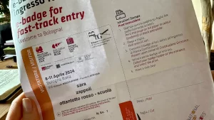 biglietto fiera libri per ragazzi bologna 2024